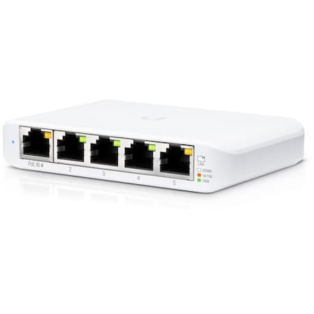 Switch UBIQUITI USW-FLEX MINI 5 Porturi Gigabit Compact - imagine 7
