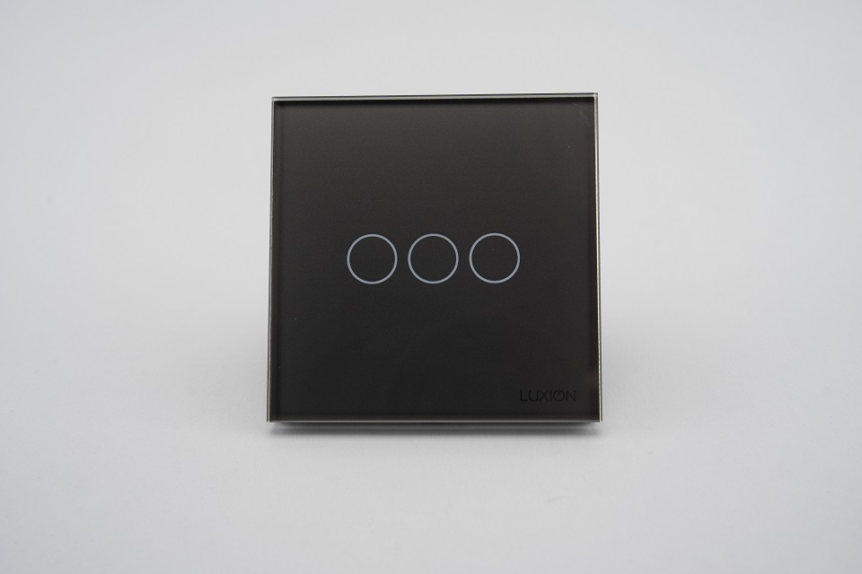 Intrerupator Triplu Touch Sticla LUXION, 500W - imagine 29