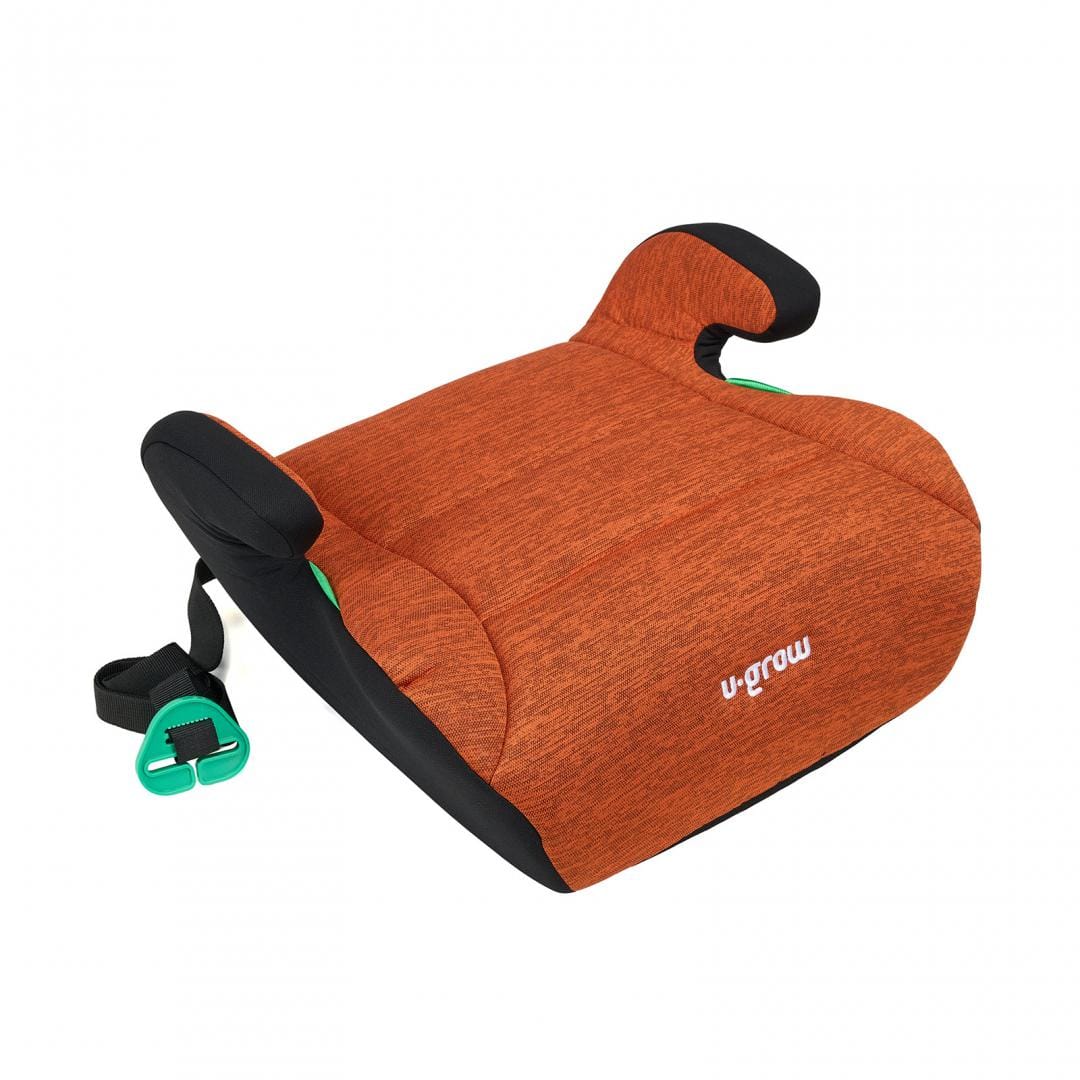 Înălțător Auto U-Grow 125-150 cm i-Size Negru/Cărămiziu - imagine 6