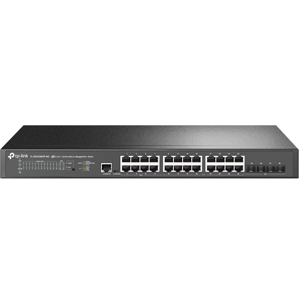 Switch TP-Link TL-SG3428XPP-M2, 2.5G, PoE++