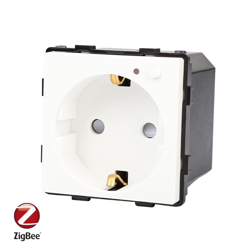 Modul Priza Inteligenta Zigbee cu Monitorizare Consum