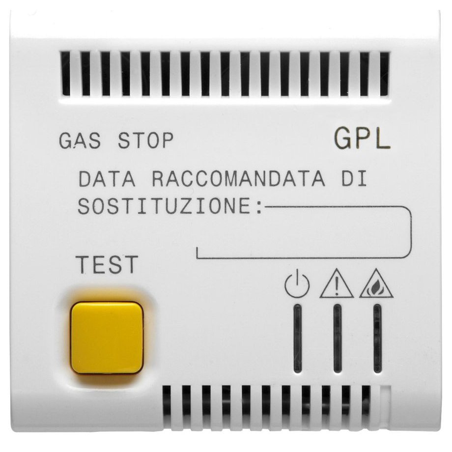 Detector GPL 12V Gewiss GW10711, Siguranță