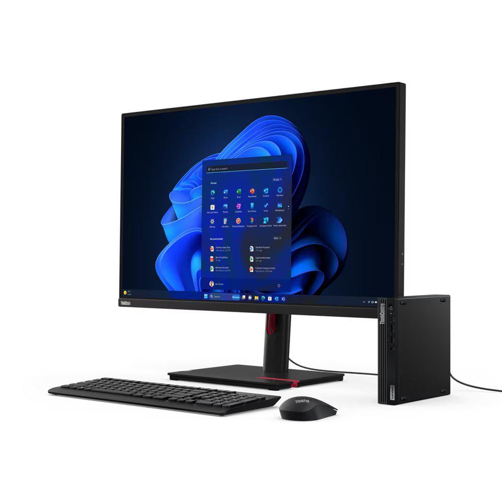 Desktop Lenovo ThinkCentre M70q Tiny i7-14700T | 16GB, 512GB - imagine 10