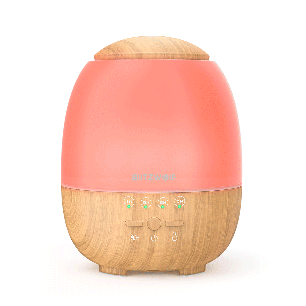 Umidificator Smart BlitzWolf BW-FUN3, Wi-Fi & LED - imagine 3