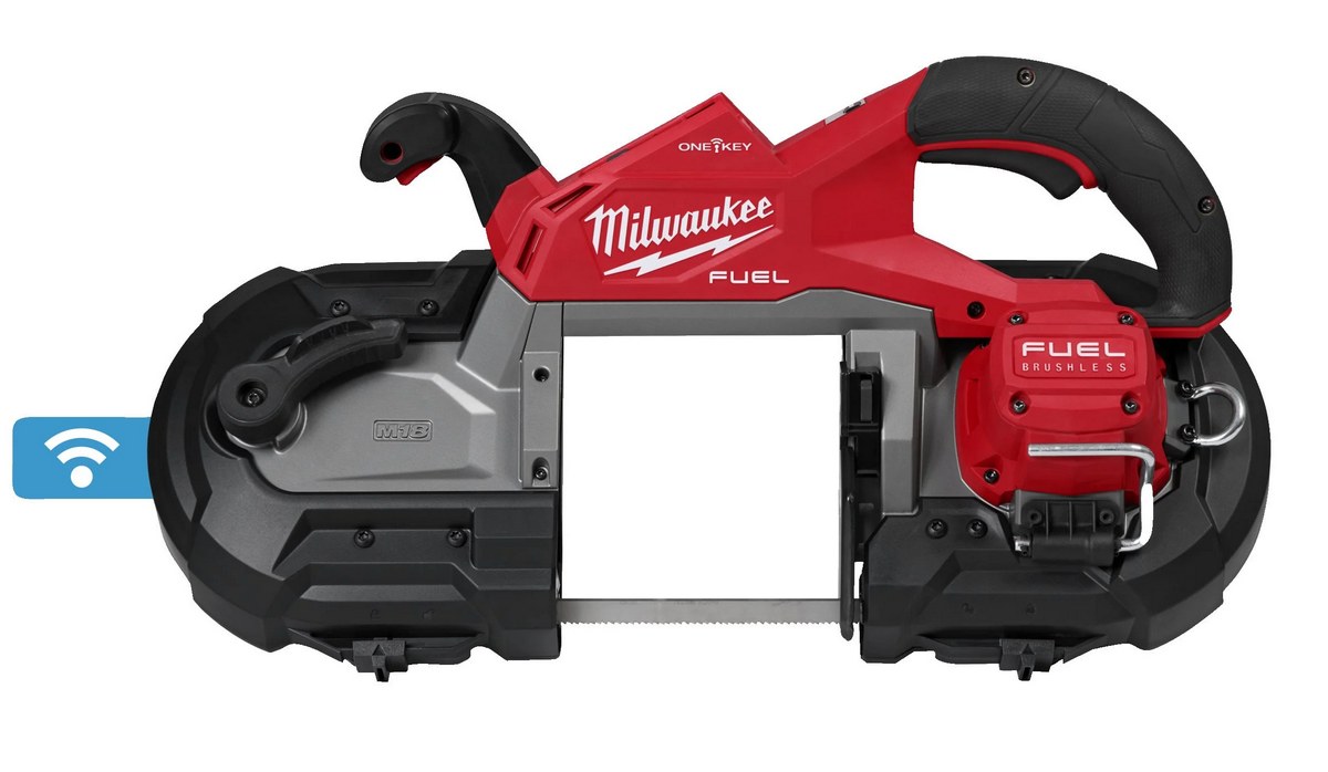 Fierăstrău cu Bandă Milwaukee M18 ONE-KEY Taieri Adânci
