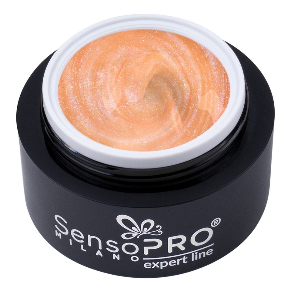 Gel UV Autonivelant Coral Sunrise SensoPRO Milano 15ml