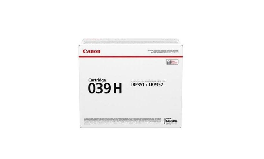 Toner Original Canon CRG039H High Capacity 25K Pagini - imagine 2