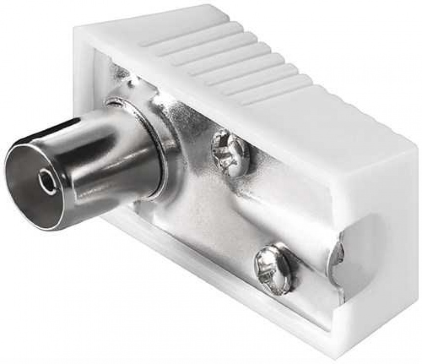Conector coaxial OEM 90° plastic