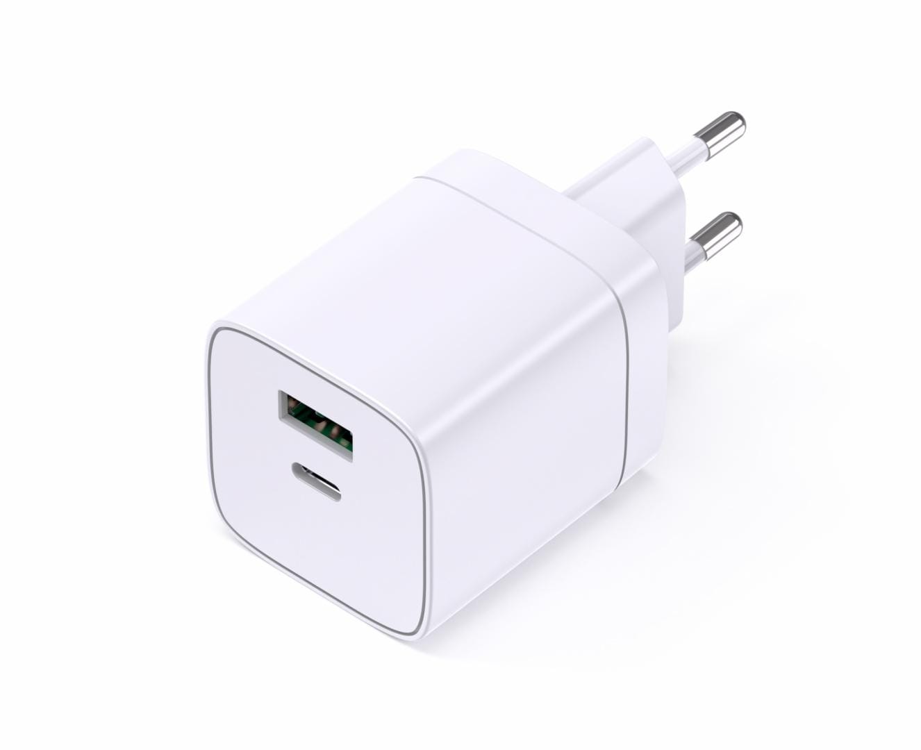 Încărcător USB Serioux 45W PD cu USB-C și USB-A - Fast Charging - imagine 4