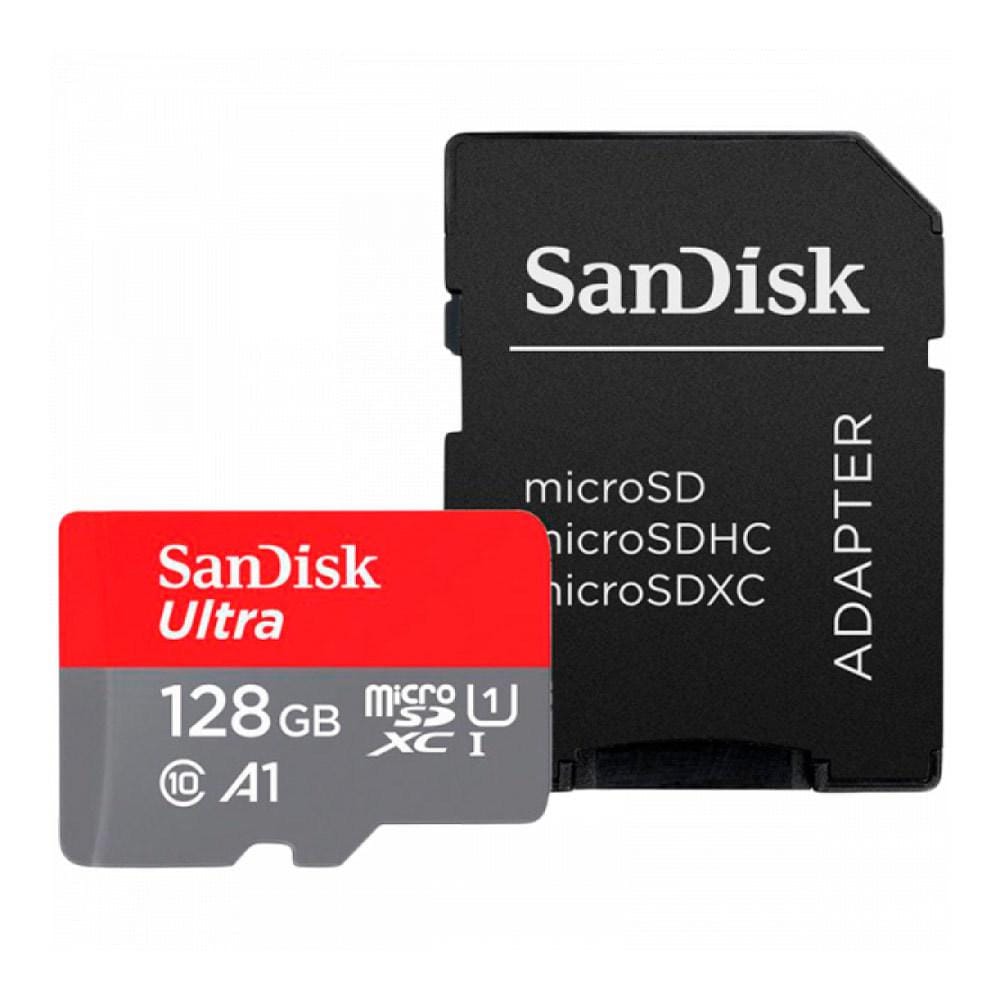 Card MicroSD SanDisk Ultra 128GB, 100MB/s, Adaptor SD Inclus - imagine 7