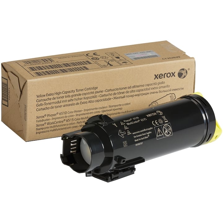 Toner Xerox Yellow 106R03695 - 4300 pagini, Original - imagine 2