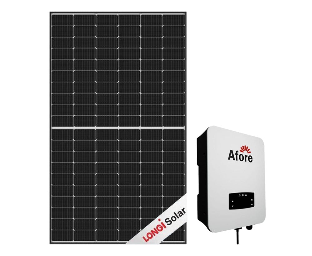 Kit Solar 8KW Afore | Economiseste la Facturi