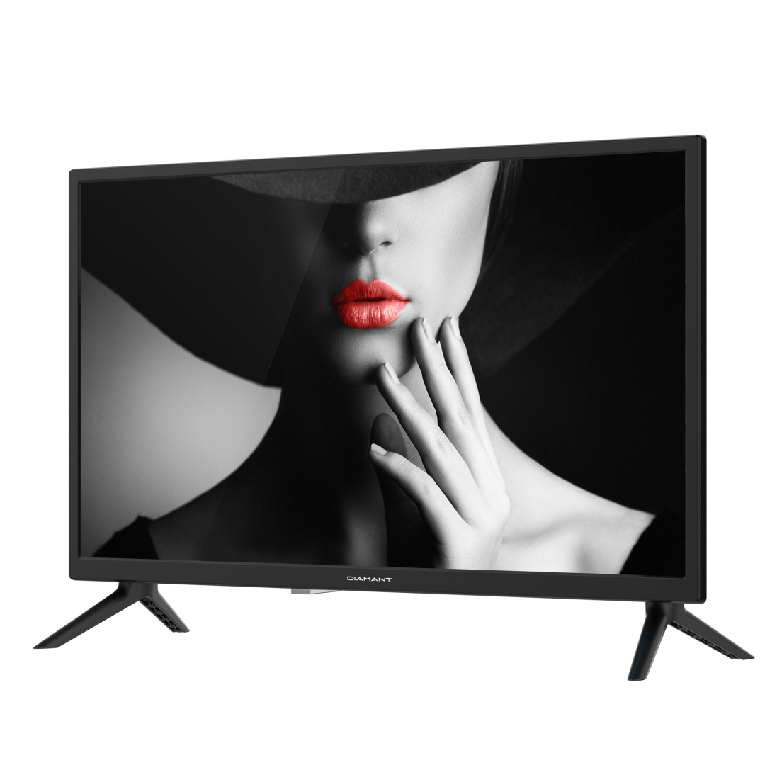 Televizor LED Diamant 24" HD Ready - Design Slim 12mm - imagine 3