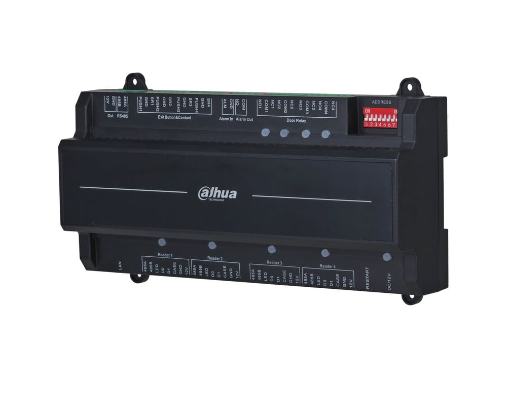 Centrala Control Acces Dahua 4 Usi POE