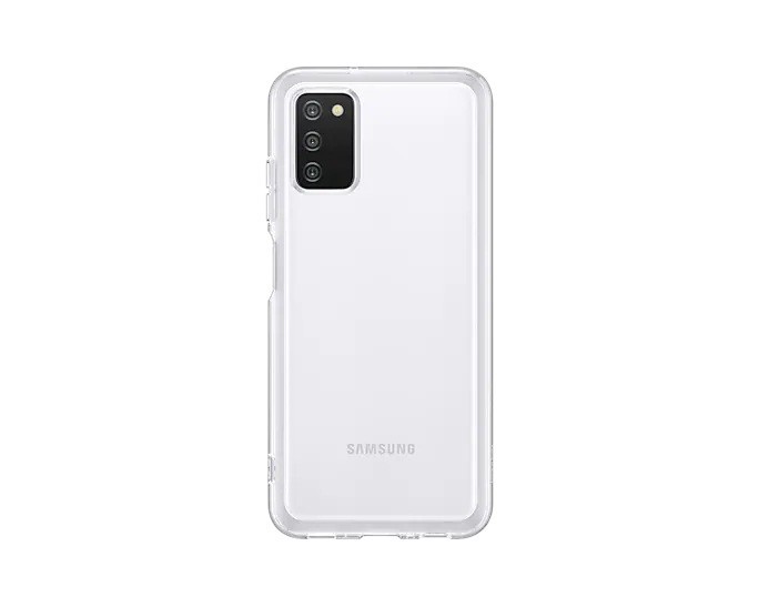 Husa Samsung Galaxy A03s TPU Transparentă