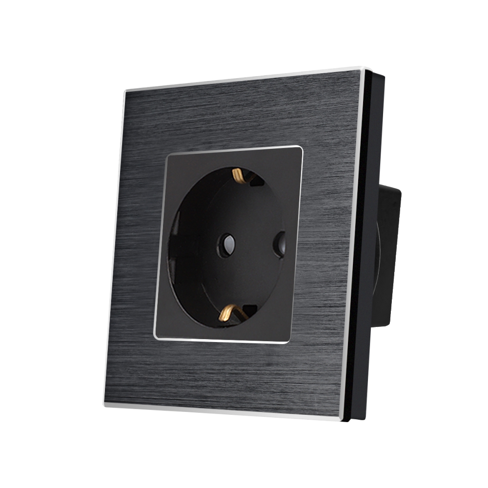 Priza LUXION Aluminiu IP45 Protectie Copii - imagine 5