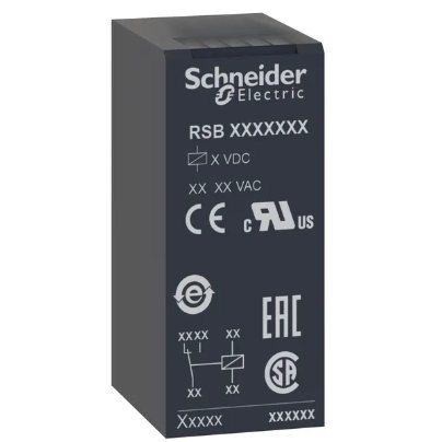 Releu Interfață Schneider RSB2A080BD, 8A