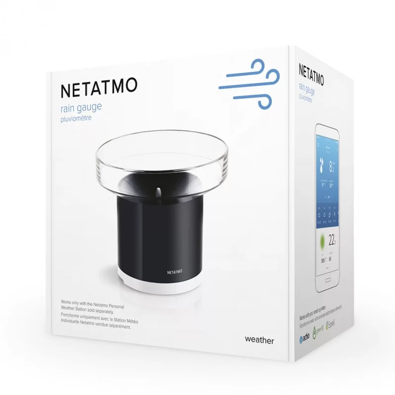 Pluviometru Netatmo Smart Wi-Fi - imagine 8