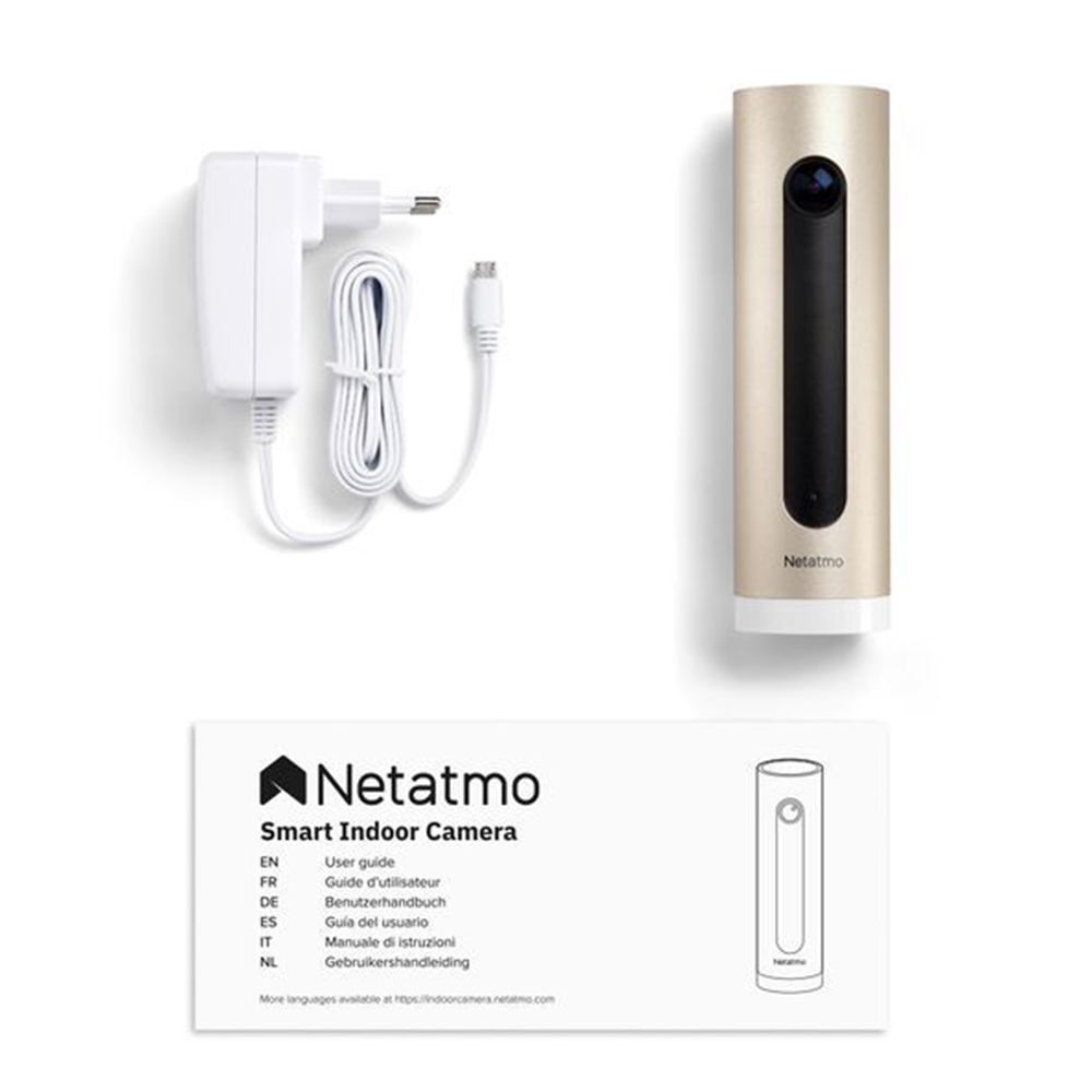Netatmo Welcome Camera 1080p Facială Wi-Fi - imagine 5