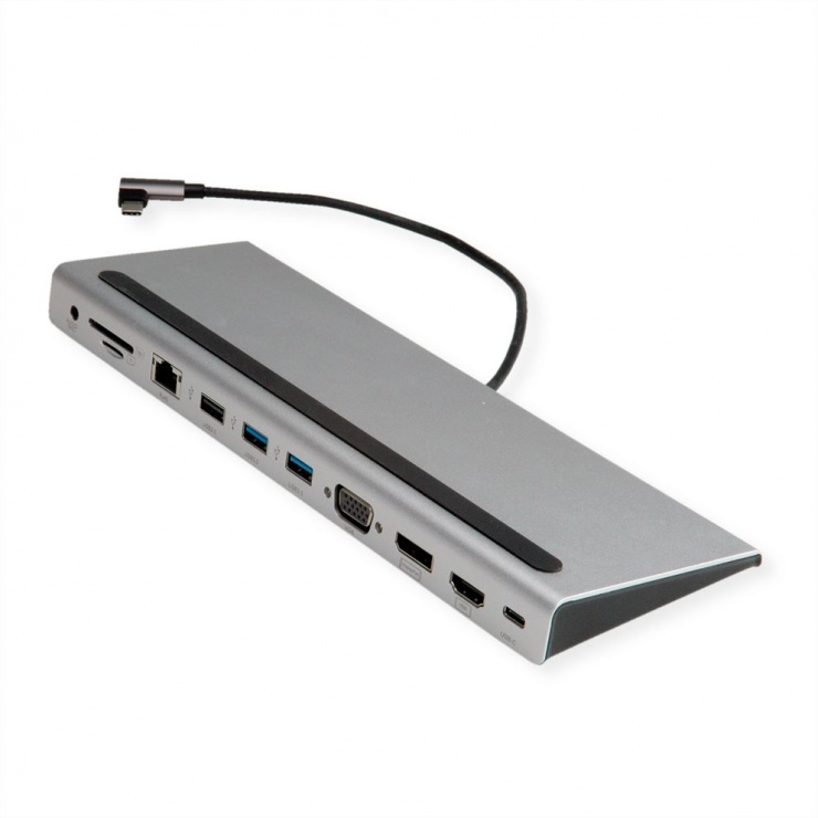 Docking Station USB-C Value, 4K, Multiport