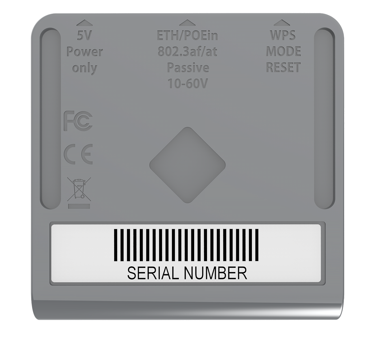 Access Point MikroTik mAP lite 2.4GHz - Ultra Compact și Portabil - imagine 4