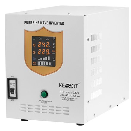 UPS Kemot 2200VA, Sinus Pur, 1600W