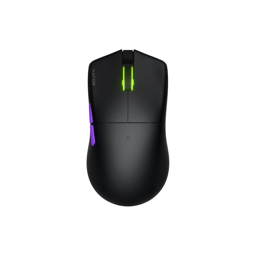 Mouse Gaming Wireless Hator Pulsar 3 ULTRA 8K - 30000 DPI