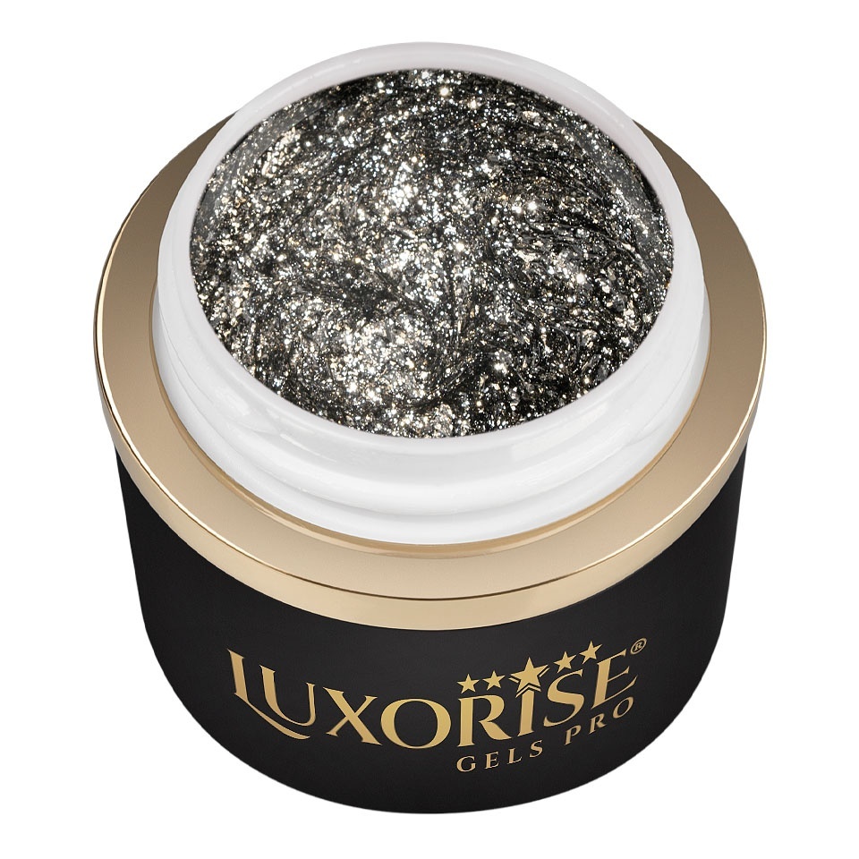 Gel UV Design 3D LUXORISE Royal Glitz, 5ml