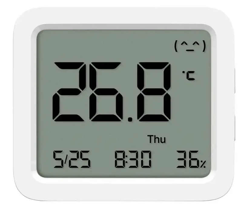 Xiaomi Mi Temp&Humidity Monitor 3 White - Monitorizare Inteligentă