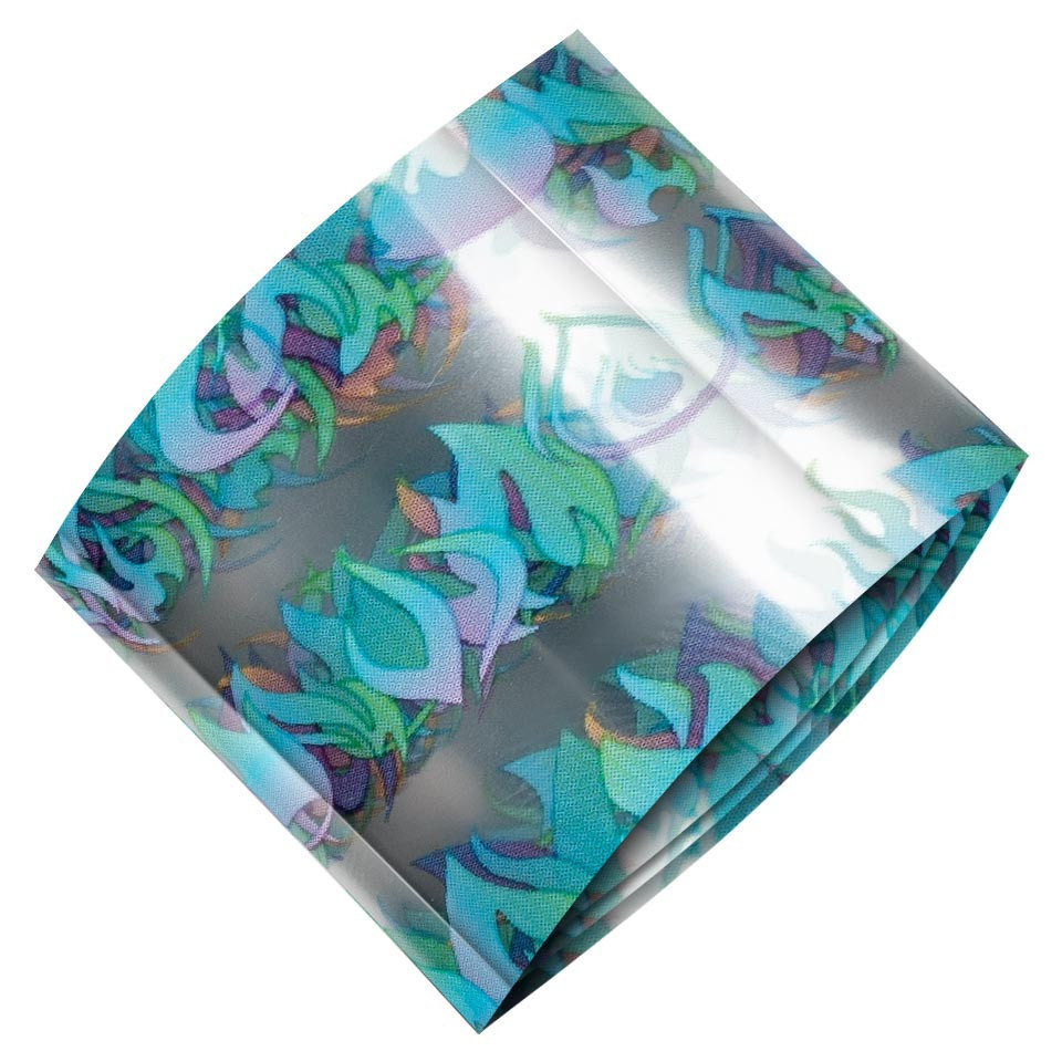 Folie Transfer Unghii LUXORISE #701 | Model Inedit