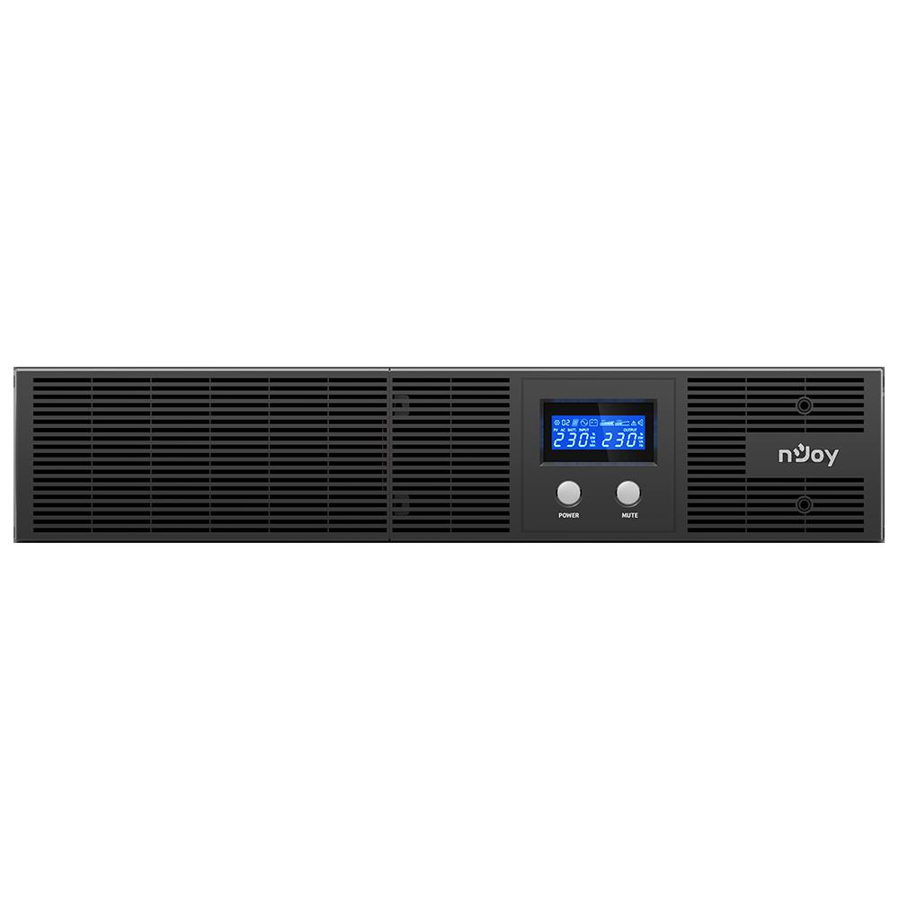 UPS NJOY Argus 3000 3000VA/1800W Rack 2U - Protecție Profesionistă - imagine 3