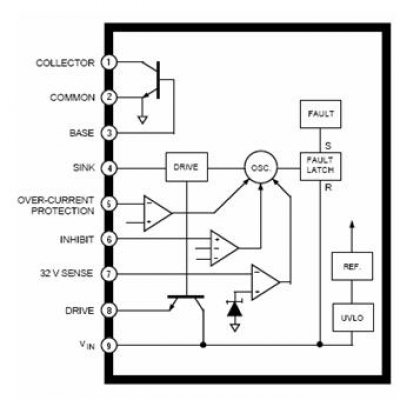 Regulator V-TAC STRS5707 6A 850V Comutație