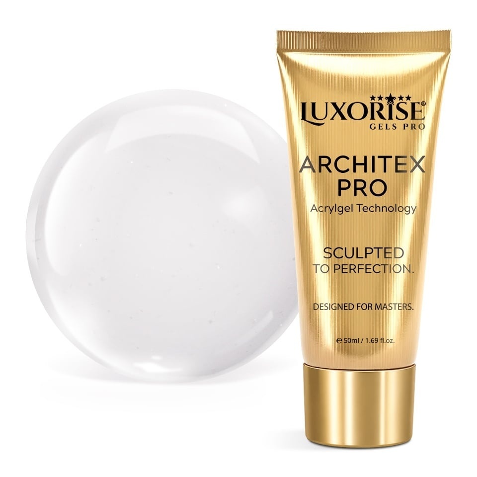 Polygel LUXORISE ARCHITEX PRO - Rare Sensations Collection, Celestial Nude, 50ml