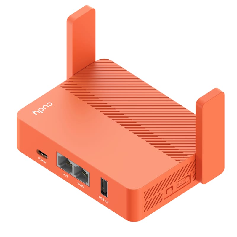 Router WiFi AC1200 Gigabit Dual Band Cudy - 4 Antene - imagine 2