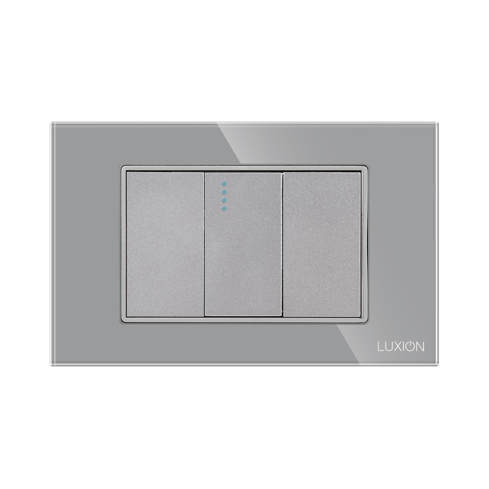 Intrerupator Sticla LUXION, 1M + 2 False, IP44 - imagine 14