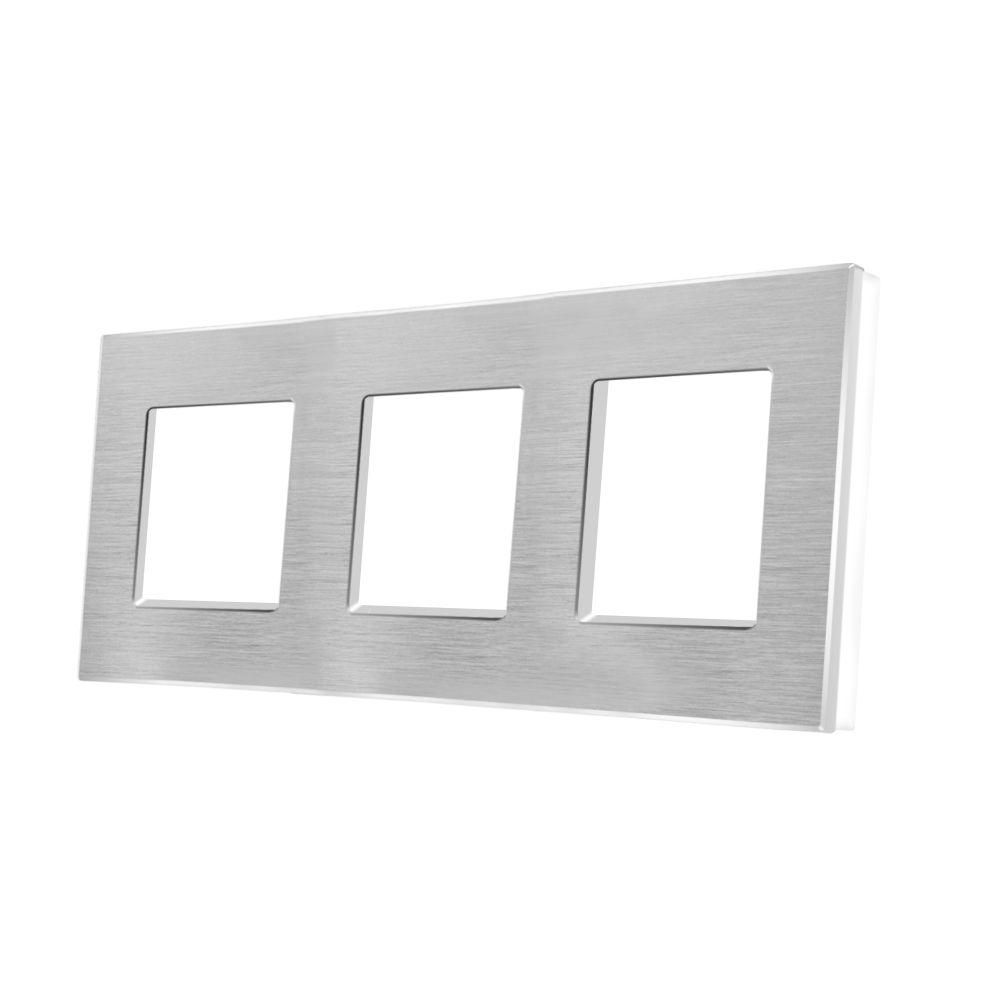 Rama Tripla Aluminiu LUXION | Design Modern