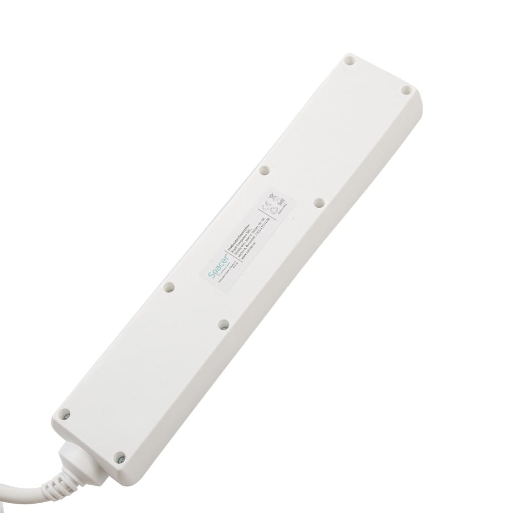 Prelungitor SPACER 5 Prize 1.8m Alb cu Protecție Copii - imagine 6