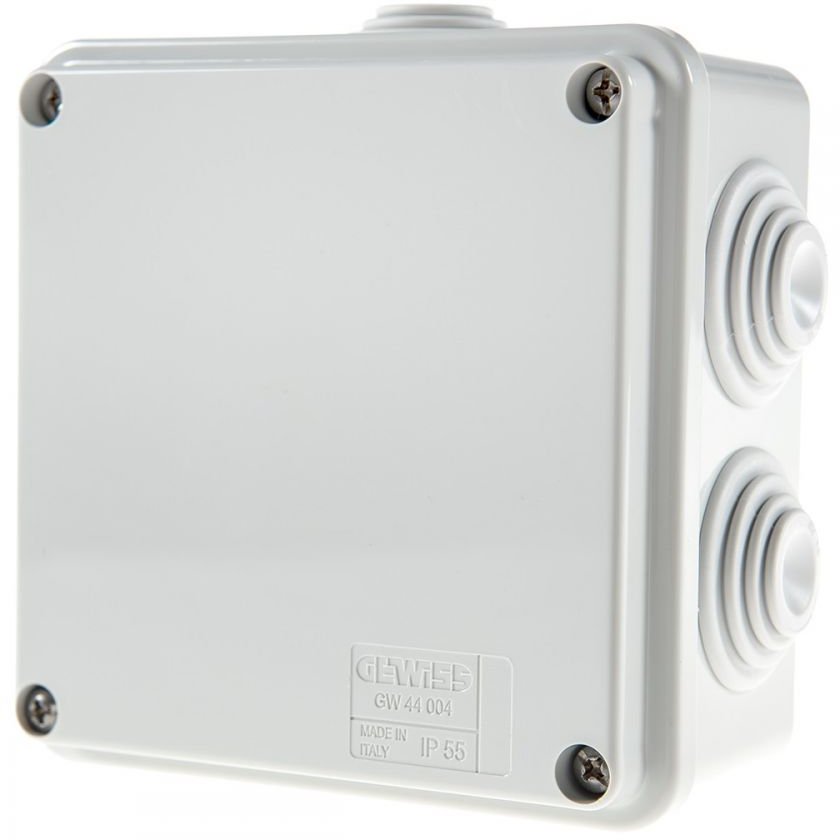 Doza conexiune Gewiss 100x100x50 mm, IP55