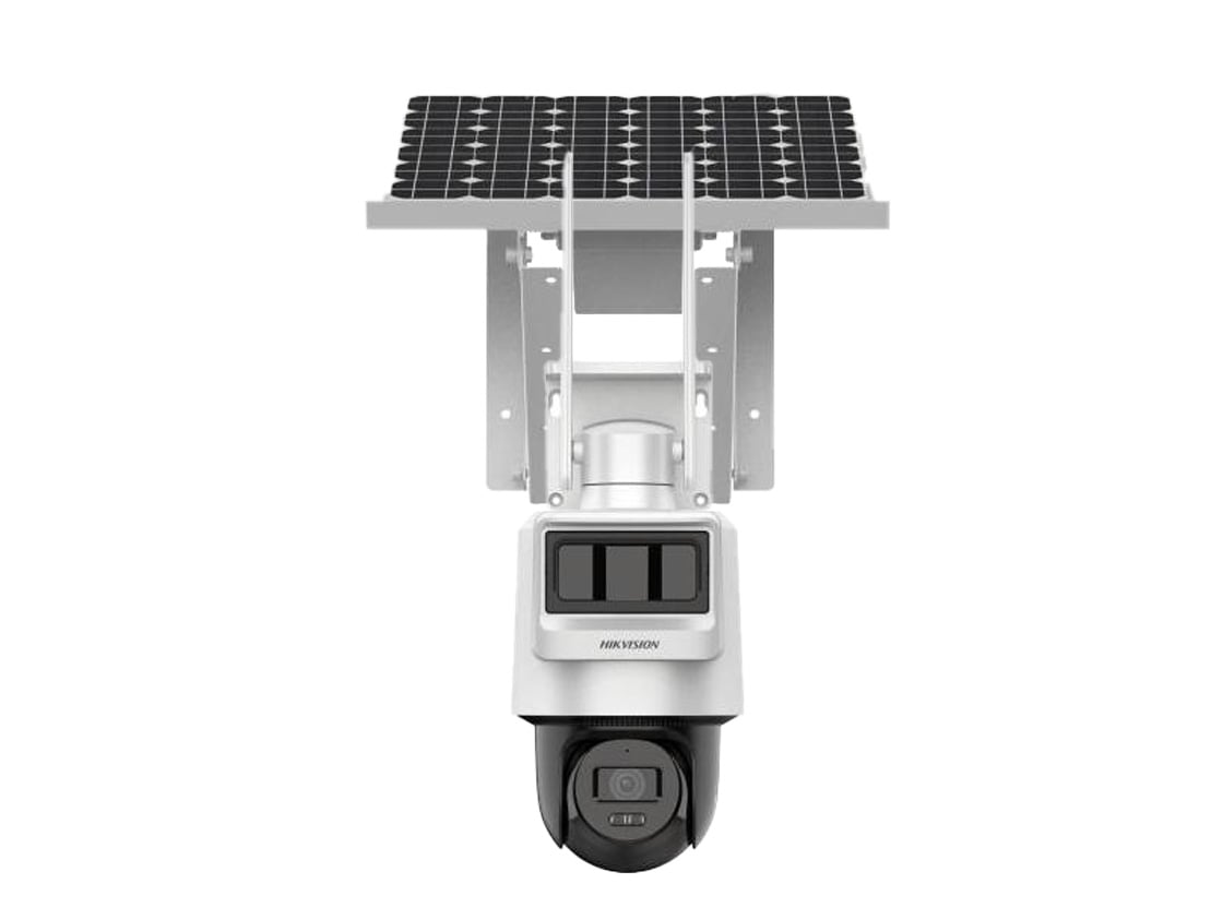 Camera Solar 4G Hikvision PTZ 4MP - imagine 2