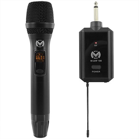 Microfon UHF Wireless Mac Mah W-UHF 100 M