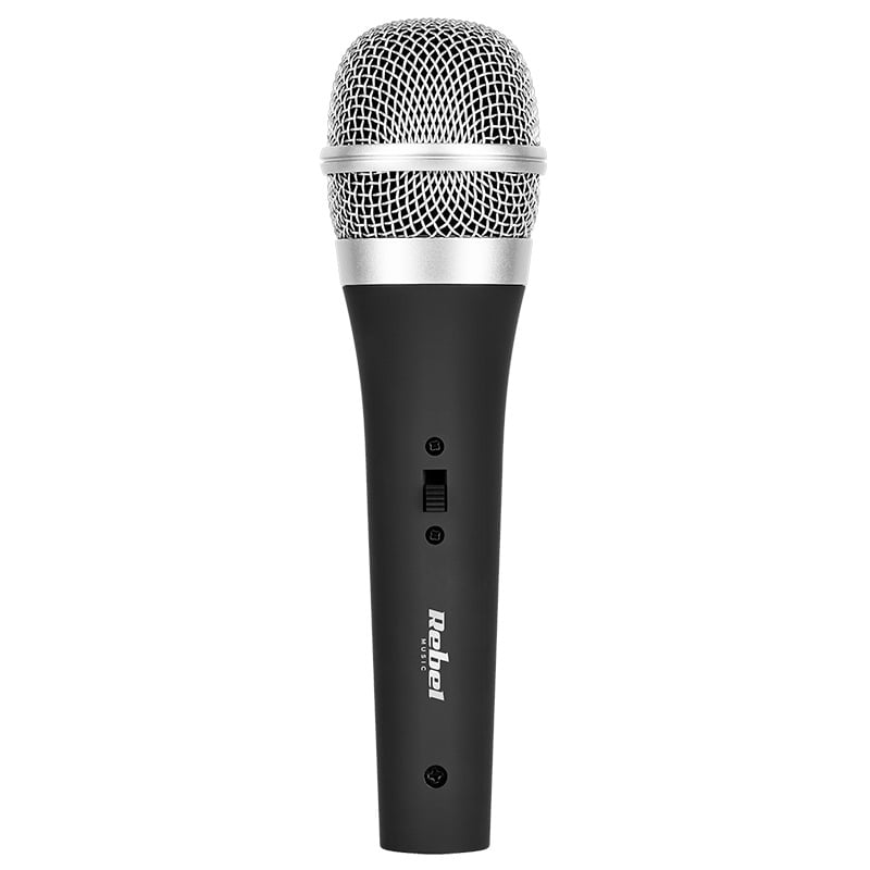 Rebel MIK0002 Microfon dinamic cu cablu 5m XLR