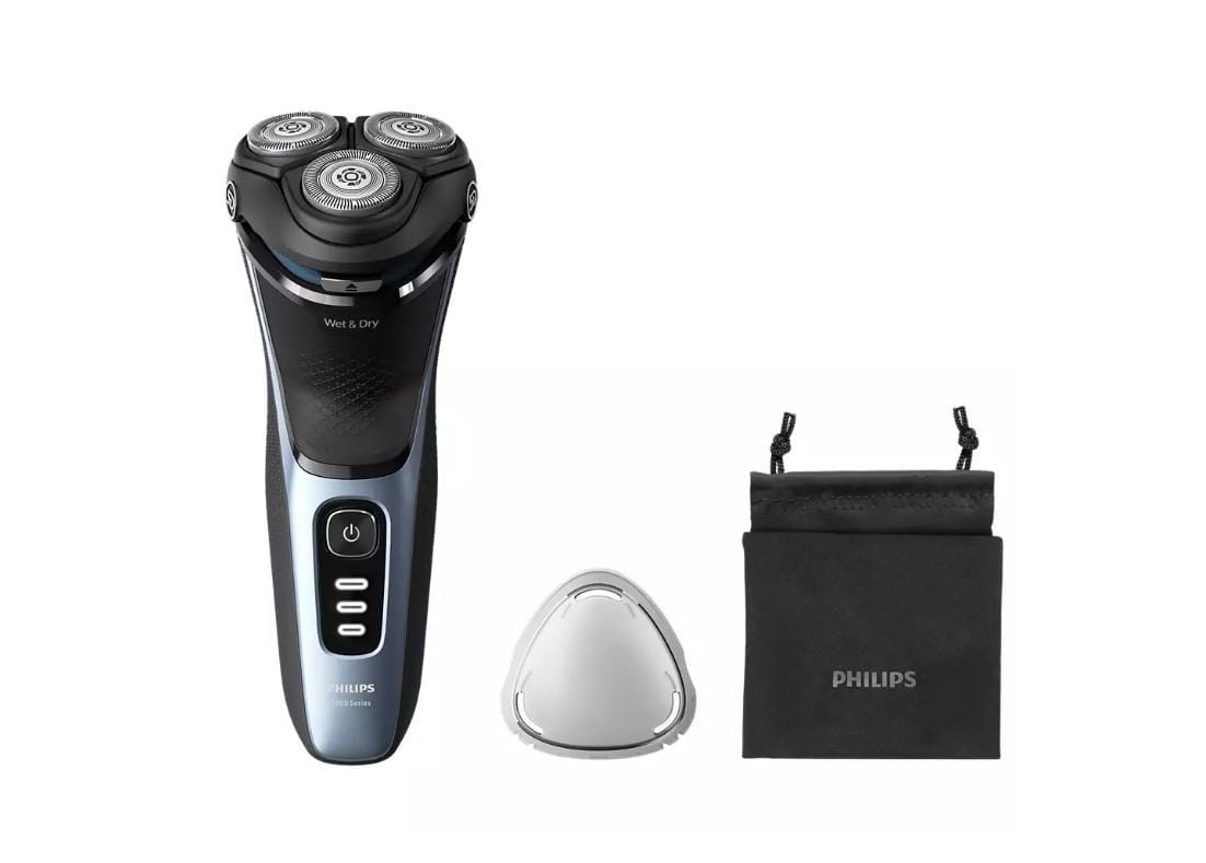 Aparat de Ras Philips S3243/12 Wet&Dry - 60 min Autonomie - imagine 2