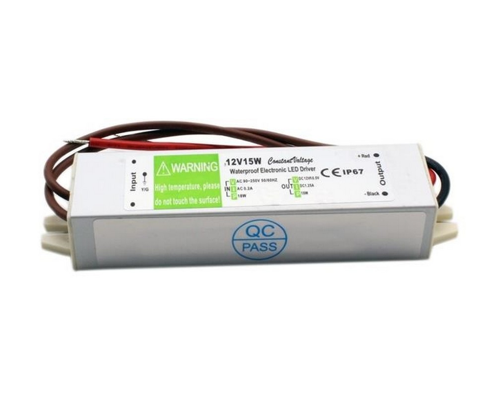 Alimentator Exterior 12V 1.25A Safer SAF-15LW pentru Camere
