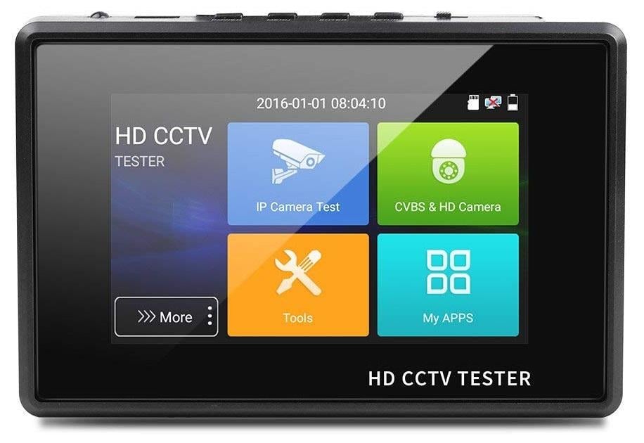 Tester CCTV Safer 4K Profesional T5N