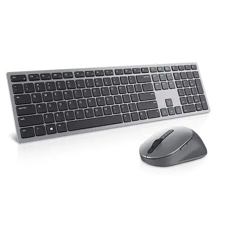Kit Dell KM7321W Wireless Negru, Ergonomic