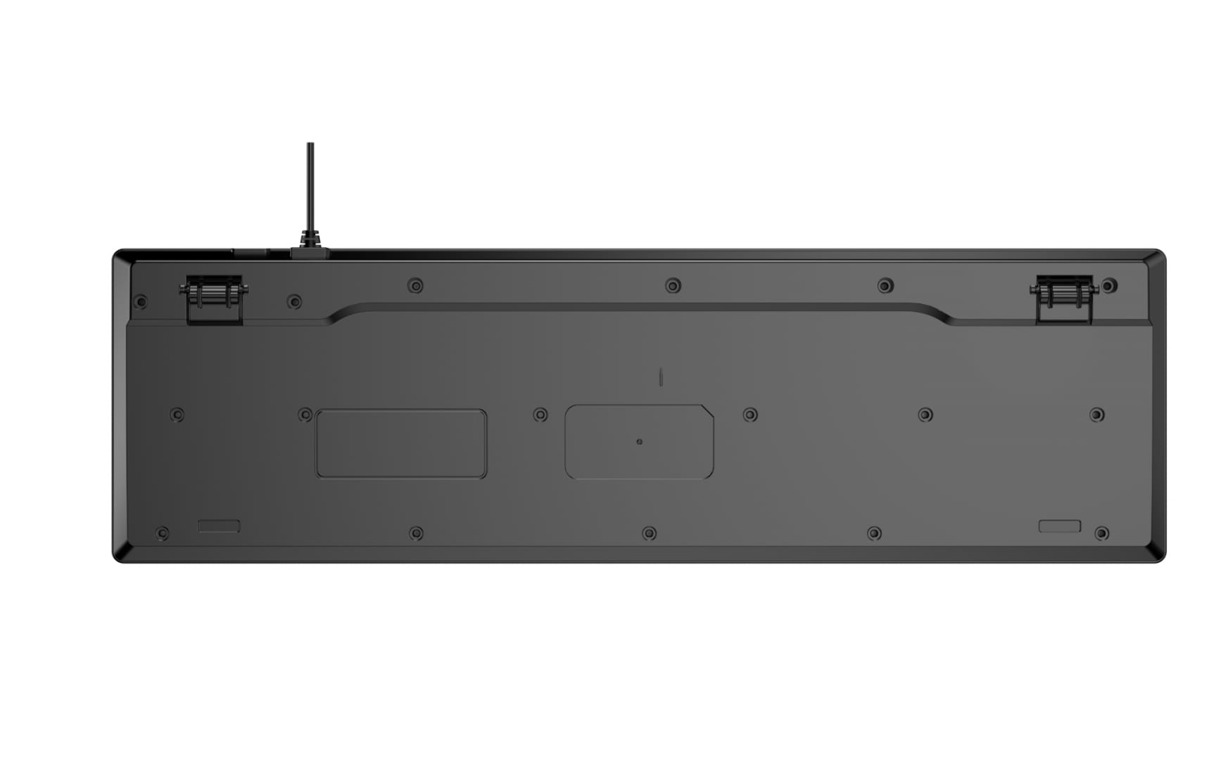 Tastatura Serioux USB cu Fir 104 Taste - Negru, US Layout - imagine 7