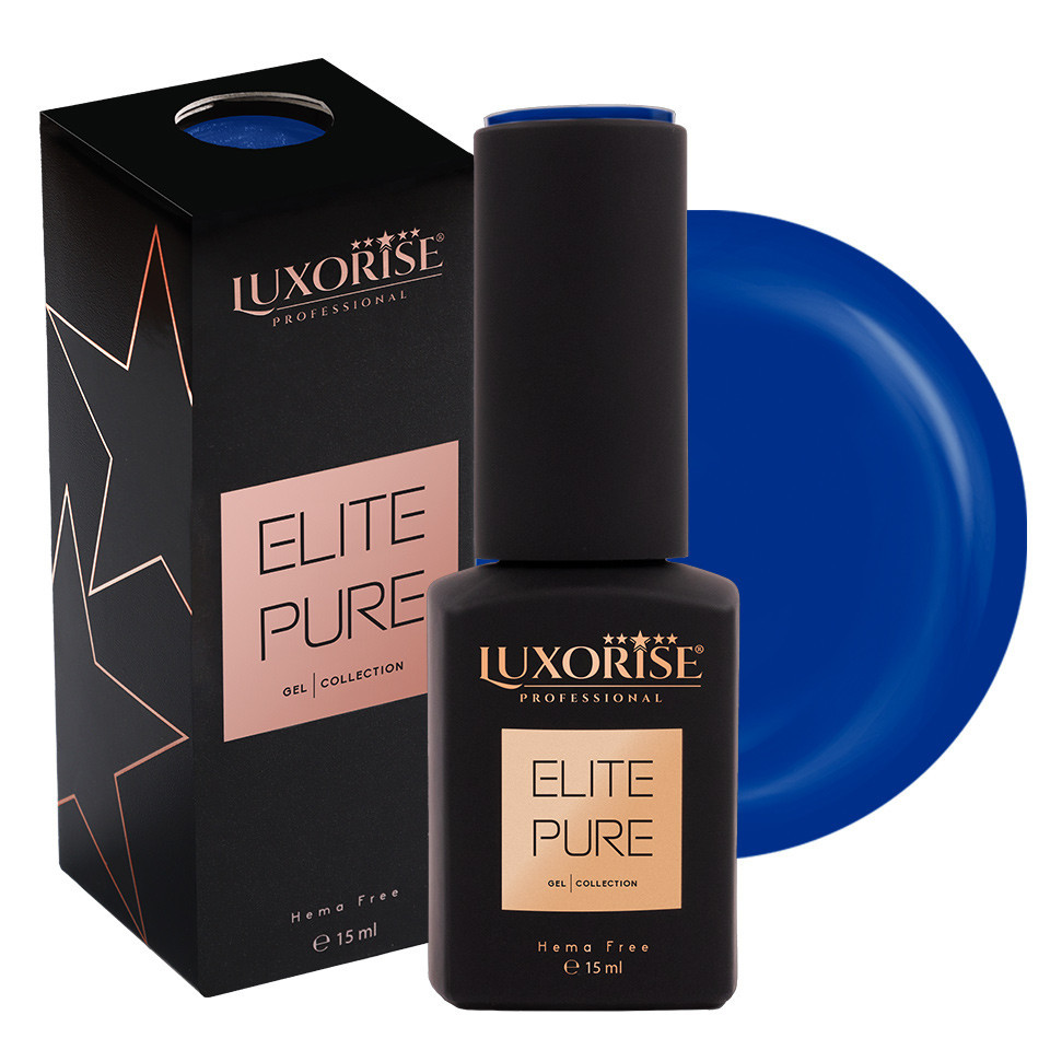 Oja Semipermanenta LUXORISE Hema Free Royal Sapphire 15ml
