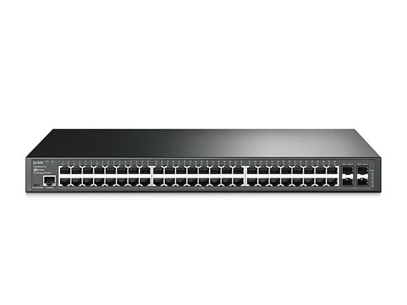 Switch TP-Link JetStream TL-SG3452, 48 Porturi Gigabit L2+ - imagine 4