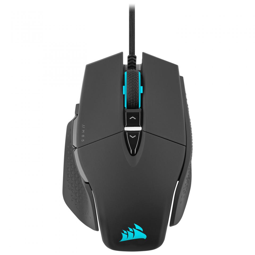 Mouse Gaming Corsair M65 RGB ULTRA Optical, 26000 DPI - imagine 2