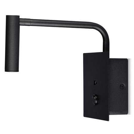 Lampa LED perete V-TAC 3W, 3000K, Negru